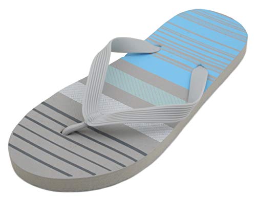 Sandrocks Tongs de Plage pour Homme Imprimé Cover