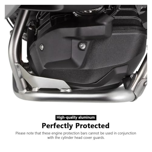 Crash bar réservoir garde protecteur moteur R1300RT 2025 accessoire moto - 4