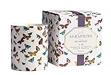 L'or de Seraphine Premium Scented Candle in Designer Ceramic Jar with Gift Box, Belvedere Design,...