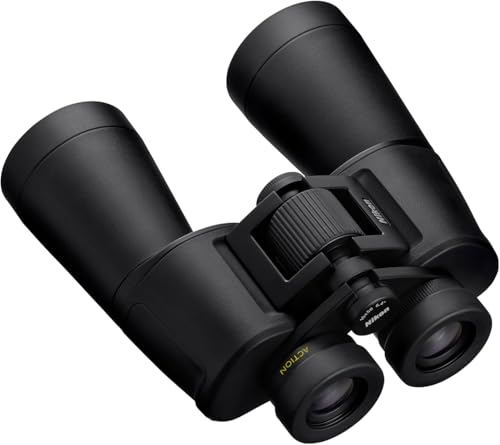 Image of Nikon ACTION10x50 Binocular | Multilayer-Coated Nikon Optics, Bright 50mm Objective Lenses, 10x Power, Turn-and-Slide Adjustable eyecups and Tripod-Ready Porro-Prism Design | Turn-and-Slide Adjustable eyecups, multilayer-Coated Nikon Optics, bright 50mm Objective Lenses, 10x Power