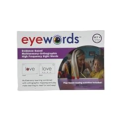 Eyewords - Multisensory-Orthographic High Frequency Phonics Teaching Cards - Flash Sound Mapping - Set 4, Words 151-200