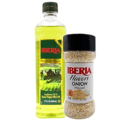 Aceite Iberia Extra Virgen y Girasol, 502 ml + Cebolla picada, 198 g miniatura 1