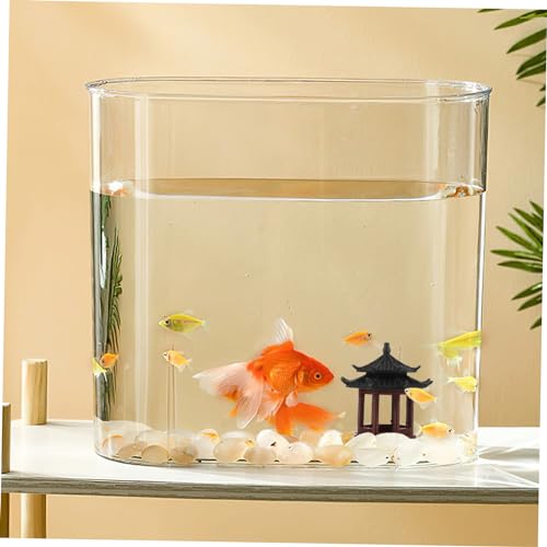 Jardin décor fish tank décoration pavillon miniature pour micro rocaille - 4