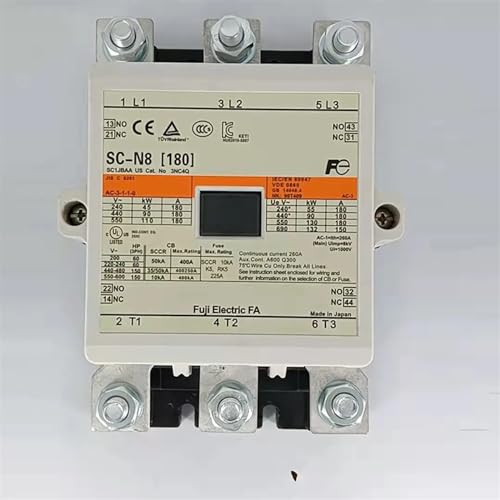 Contacteur SC-N7 DC48V relais de puissance pour armoire de commande électrique industrielle - 4
