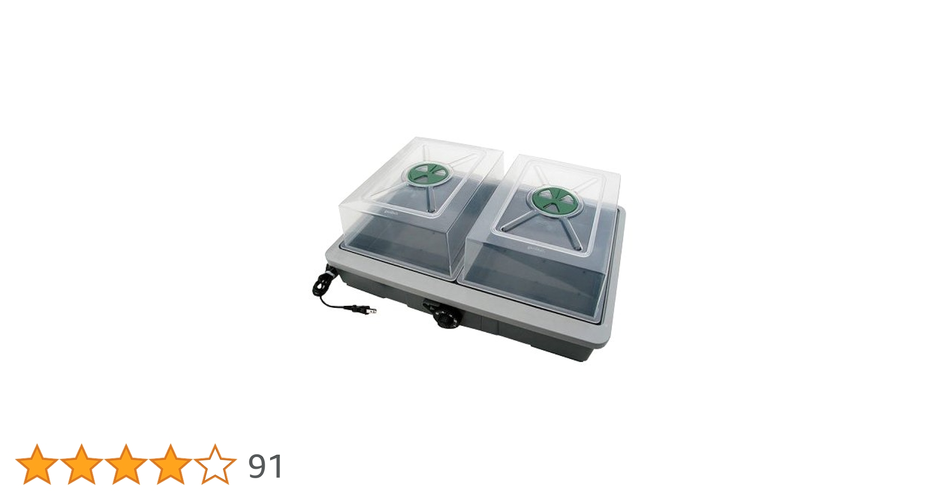 Amazon | 昭和精器 育苗器 ヒーター付育苗器 愛菜花(あいさいか)PG-10