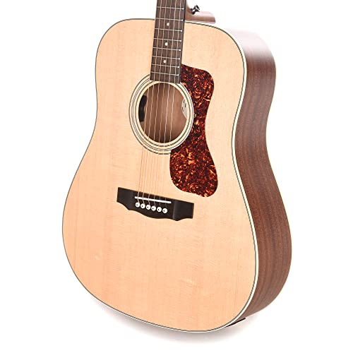 Guild D240E Acoustic Electric Guitar Natural by GUILD - Image 2
