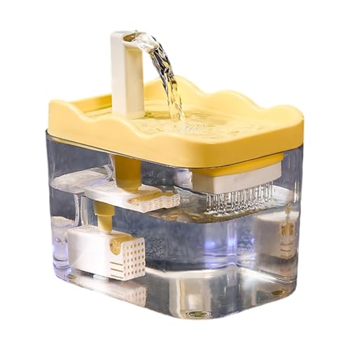 Dispensador automático de agua para gatos capacidad grande miniatura 3