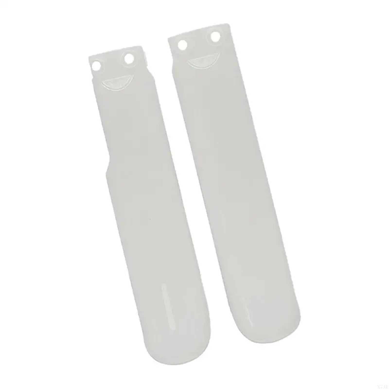Adatto per moto da cross 125cc 150cc 250cc Resistente agli urti Protezioni forcella anteriore per Migliora la durata protezione forcella(White 290mm)
