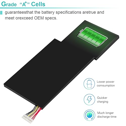 Image of BTY-M6K Battery Compatible with MSI Stealth Pro GF63 GF65 GF75 GS63VR GS73VR 7RG 7RG-005 Thin 8RB 8RC 8RD 8RD-031TH 8RC 8RF 8SC 8RX 9SC 9SCXR Thin 10SDR 9SEXR 9SD GS73 8RF WS63 8SK WP65 WF65 WF75