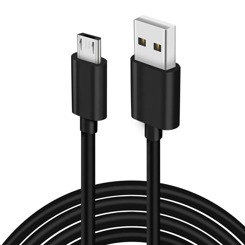 Image of Micro USB Cable 3A Fast Charging 1M Cable Compatible with Samsung Galaxy J5 /J6 /J7 /J8 /A7 /A8 /On 5 /On 6 /On 7 On 8,Black-6 Month Warranty