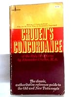 Cruden's Useful Concordance of the Holy Scriptures B004ZRXZCE Book Cover