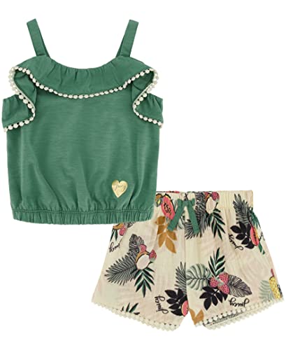 Image of Juicy Couture Baby Girls' 2-piece Set, Tank Top and Shorts