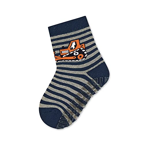 Fli Fli Soft Excavator Boys Slipper Sock
