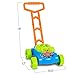 ArtCreativity Bubble Lawn Mower - Electronic Bubble Blower Machine - Fun Bubbles Blowing Push Toys for Kids - Bubble Solution Included - Best Birthday Gift for Boys, Girls, Toddlers
