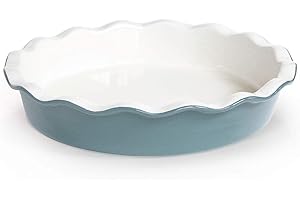 Kook Deep Pie Dish for Baking
