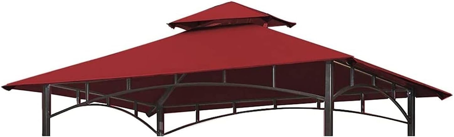 Afdekzeil voor paviljoen, 3 x 3 m, vervangende afdekking voor paviljoen, opvouwbaar, 3 x 3 m, kleur wit, groen of blauw
