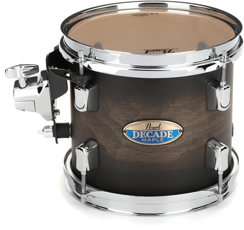 Sistema di montaggio Opti-Loc Pearl Drum Set Rack Tom, Satin Blackburst (DMP0807T/C262)