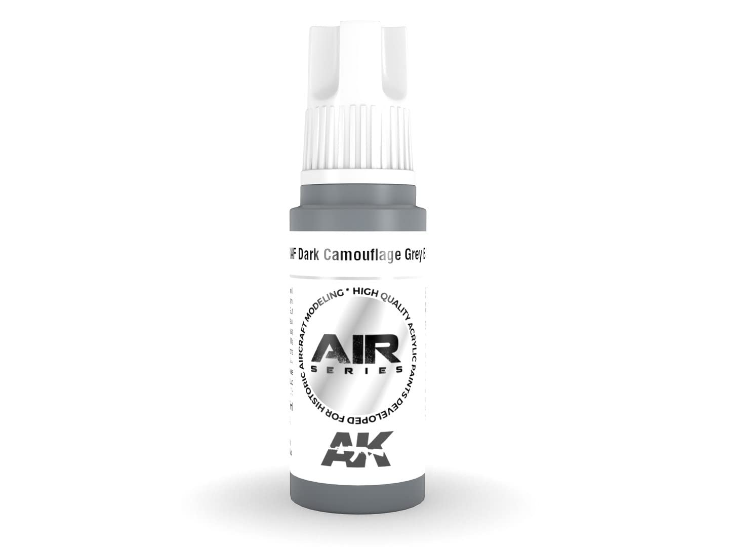 AK Interactive 11855 RAF Dark Camouflage Grey 17ml AIR 3G Acrylic Model Paint