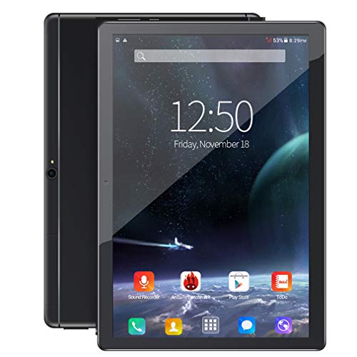 Android Tablet 10 inch, 5G Wi-Fi, 4GB RAM, 64GB ROM, Octa -Core Processor
