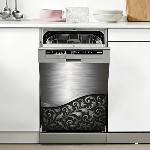 Dishwasher & Refrigerator Magnetic Sticker Cover Panel Decal - 23"x26" by BSFHH - Used condition - Image 3