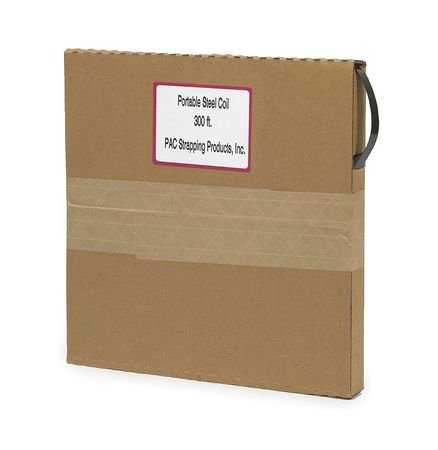 Strapping, Polyester, Smooth, 300 ft. L