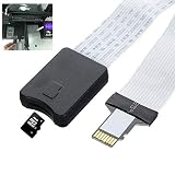 CCTREE 48CM TF to Micro SD TF Extension Cable Memory Card Adapter for/Raspberry Pi/Arduino GPS TV SD