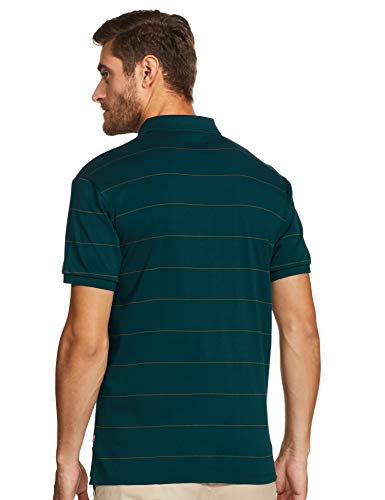Image of Levi's Men's Striped Polo Collar T-Shirt