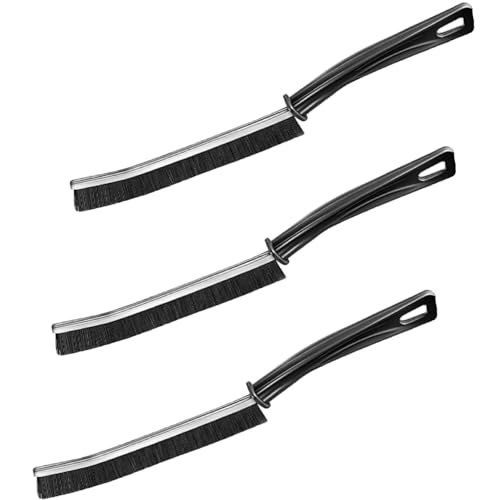 Lot de 3 pièces Nettoyage des crevasses,Split Brosse de Nettoyage ，Salle de Bains Crevasse...