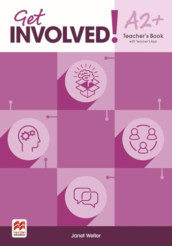 Get Involved! A2+ Teacher'S Book With Teacher'S App