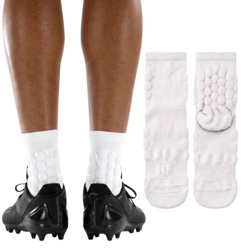 Image of SLEEFS Padded Football Socks for Anti-Blister and Cleat-Ready Fit