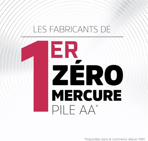 Piles AA Energizer Advanced conservation 10 ans sans plastique
