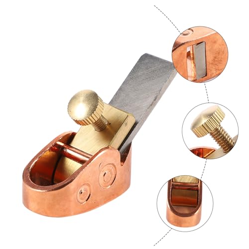 Raboteuse à bois luthier violon alto outil rabot à main laiton