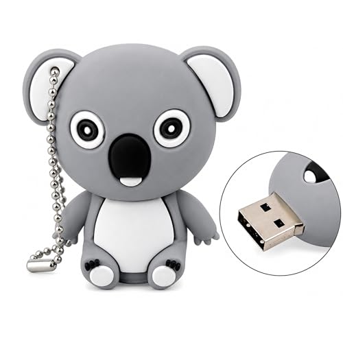 Ulticool - Clé USB Koala 32 Go - Clé USB en forme d'ours koala - Clé USB mémoire - Clé USB de...
