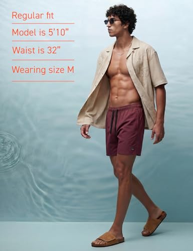Image of DAMENSCH Men Matte Finish, Quick-Dry Shorts DaAqua Swim Shorts