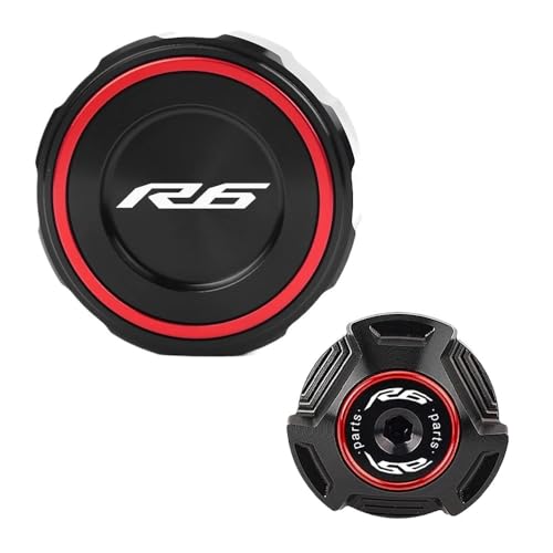 �̂��߂Ƀ��}�n R6 YZF R 6 YZF-R6 2001-2023 2005-2007 �p�B�I�[�g�o�C�u���[�L�J�o�[�C���I�C���t�B���[�L���b�v(Red Combo-2pcs)