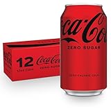 Coca-Cola Zero Sugar Fridgepack, 12 fl oz, 12 Pack