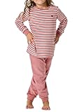 Schiesser Mädchen Schlafanzug Set Pyjama warme Qualitäten Frottee - Fleece - Interlock - Größe 92 bis 140