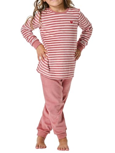 Schiesser Mädchen Schlafanzug Set Pyjama warme Qualitäten Frottee - Fleece - Interlock - Größe 92 bis 140
