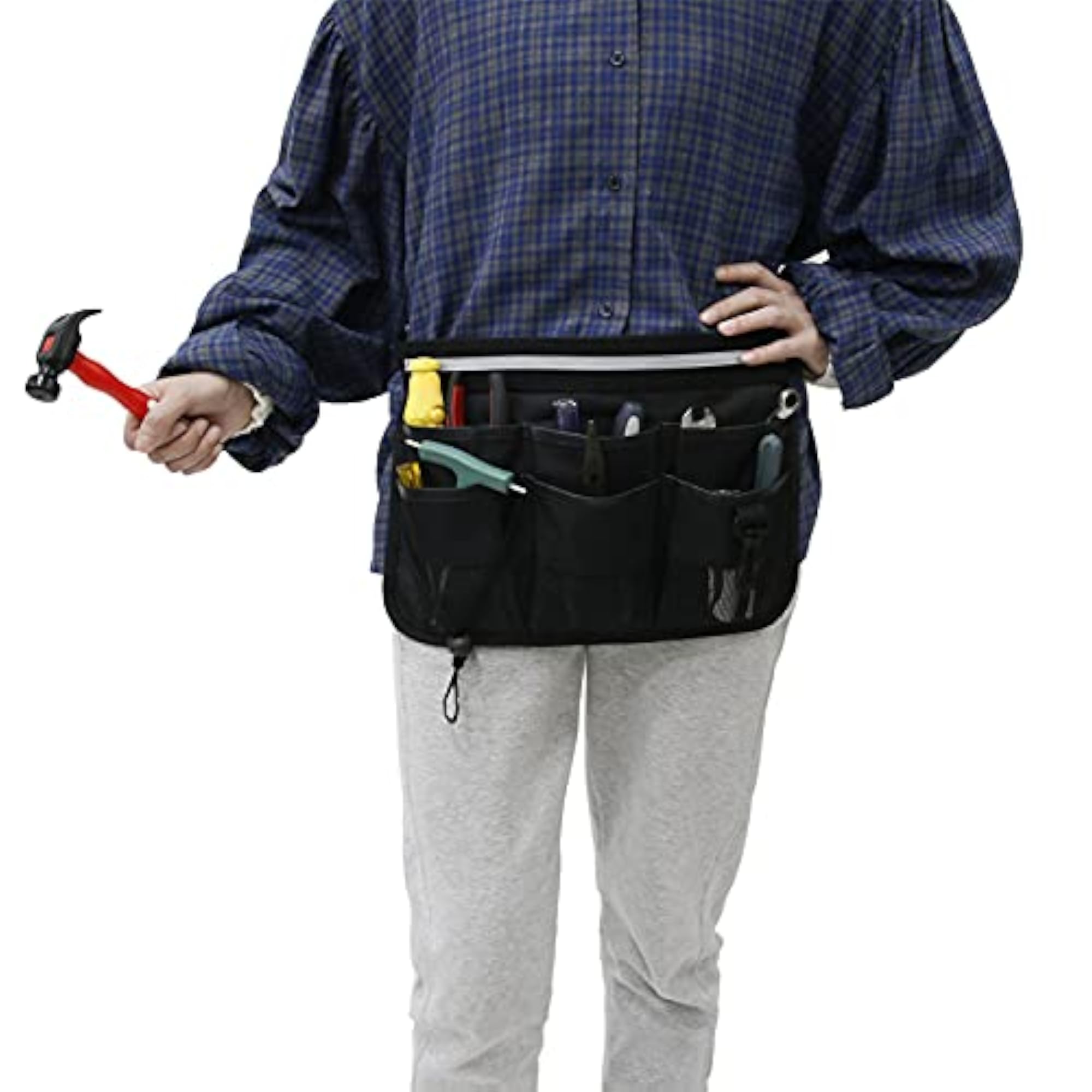 Multifunctional Waterproof Waist Bag with Detachable Belt