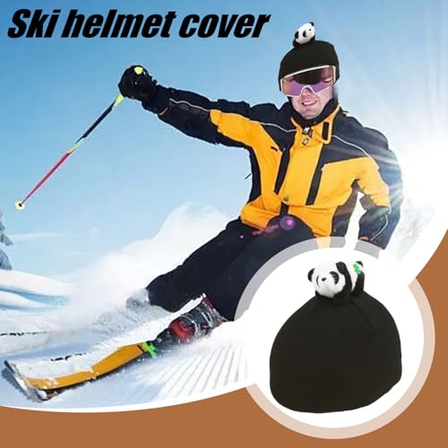 Funda para casco de deportes de invierno que motiva a los niños a protegerse 2