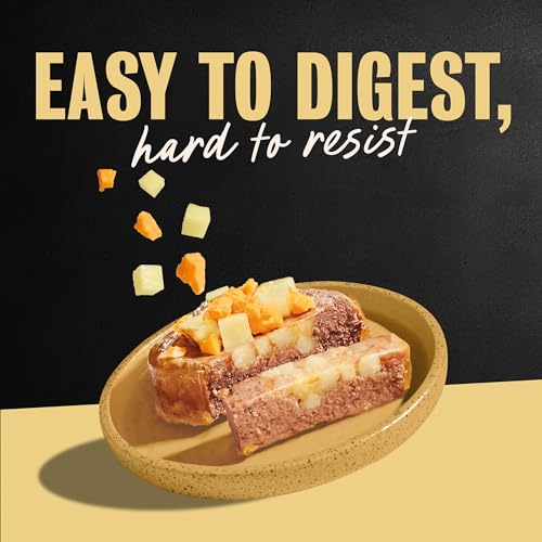Cesar Loaf & Topper Wet Dog Food, Ham & Egg Flavor, 3.5 oz, 24 Count - image 9