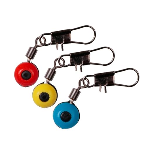 Kit de 100 accesorios para pesca flotadores y conectores miniatura 4
