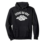 Trust No One Iconic Hoodie