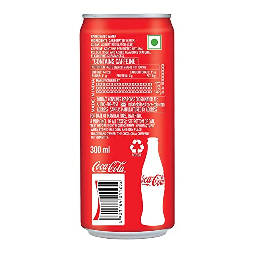 Image of Coca-Cola, 300ml (Pack of 6)