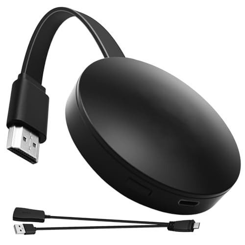 Wireless HDMI Dongle TV, 1080P Wireless Display Adapter HDMI Bluetooth Stick f&uuml;r Airplay/Android/Miracast/iOS/Windows/Mac/PC Monitor TV Stick Screen Mirroring