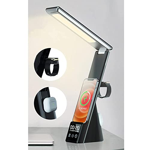 DR Mall Wireless Charger 3 in 1 Fast Charging Station with Led wi...