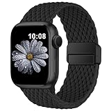 apple watch bracelet sport ou boucle sport 【Tissu Confortable】Le matériau en nylon de ce bracelet apple watch se 40mm est très doux et doux pour la peau. La surface douce ne rayera pas votre peau, elle est donc très confortable à porter. Extensible, résistant et indéformable, il offre une excellente respirabilité et préserve votre poignet de la transpiration.