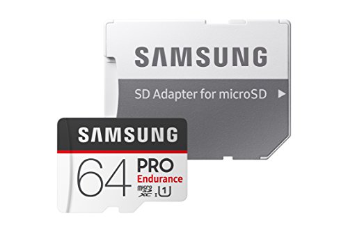 Image of Samsung PRO Endurance 64GB 100MB /s (U1) MicroSDXC Memory Card with Adapter (MB-MJ64GA /AM)