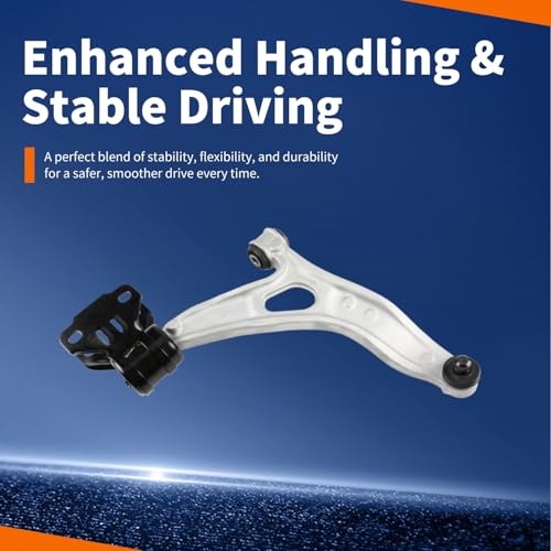 ADIGARAUTO Front Suspension Kit Control Arm Compatible with 2013-2018 Ford C-Max 2012-2018 Ford Focus Excludes 15" Wheels and ST | Replace# K622788 K622753 by ADIGARAUTO - Used condition - Image 2