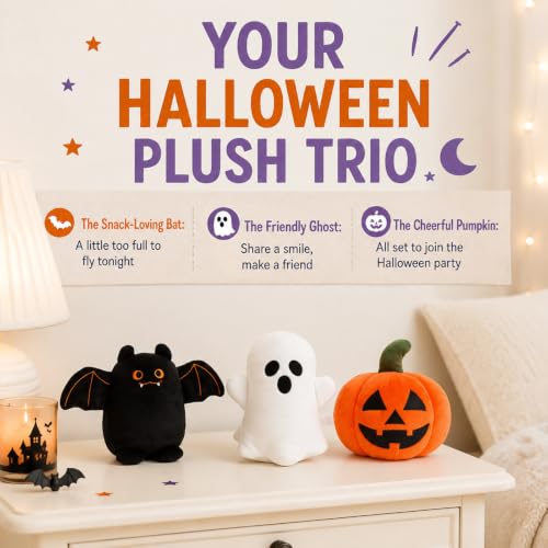 Halloween Stuffed Animal --1 or 3 Pack - image 3
